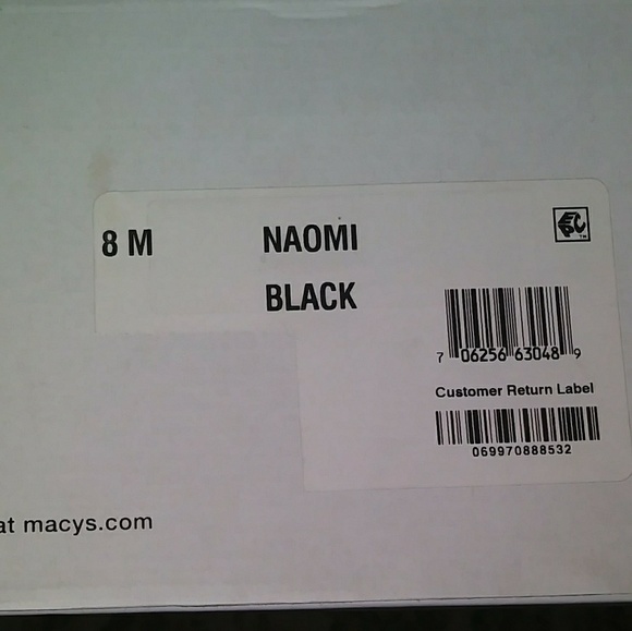 Bar lll Black Thigh High Boots sz 8 New - Picture 6 of 7